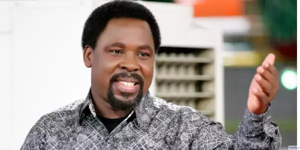 I attended 10 different secondary schools in one year – TB Joshua